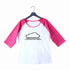 Coding Nerd Engineering CLOUD IS JUST ANOTHER COMPUTER Custom Printed Graphic Design Raglan T-Shirt for Women